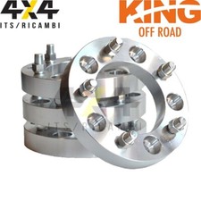 kit 4 Distanziali Ruota per Jeep Cherokee KJ 2001 -  2008 30 mm Wheel Spacers