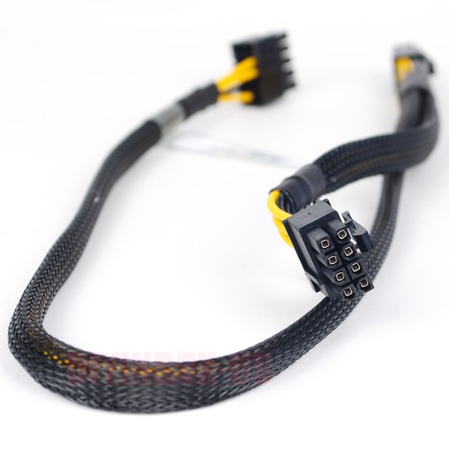 10pin to 6+8pin Power Cable for HP DL380 G8 and NVIDIA GeForce GPU 50cm New - Picture 5 of 5
