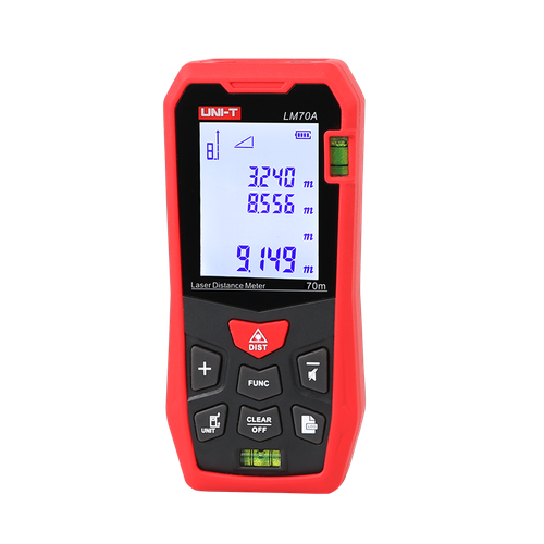 Uni-T Digital Laser Long distance Meter Rangefinder Diastimeter Range finder - Picture 18 of 28