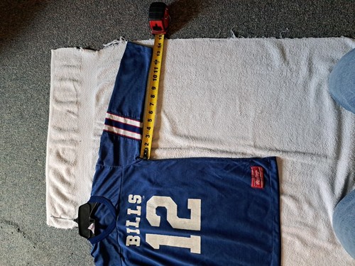 Youth 14-16 Rawlings Buffalo Bills #12 F. Lopez Jersey - Picture 21 of 23