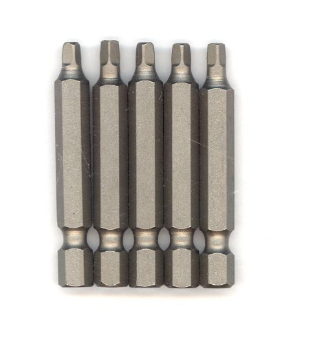 Bosch CCSQ2205 2 Zoll #2 Quadratische Aussparung Power Bit 5er-Pack - Bild 1 von 1