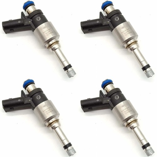 4Pcs Fuel Injector 353102B150 for Hyundai Accent for Kia Rio 1.6L