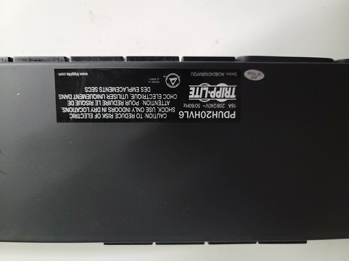 TRIPP LITE MASTER-POWER PDUH20HVL6 PDU BASIC 16A 208/240V 50/60Hz - Picture 1 of 5