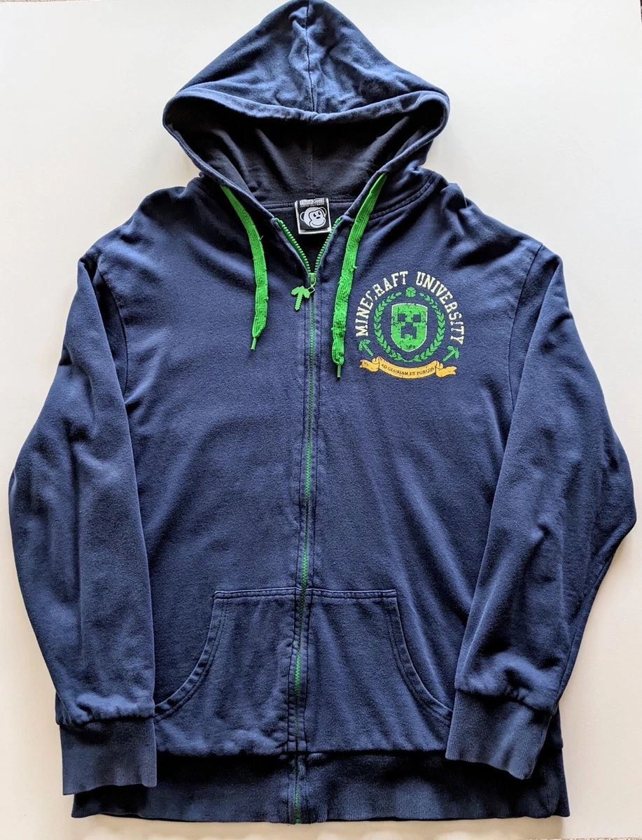 Minecraft top university hoodie