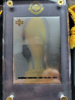 マイケルジョーダン　UPPER DECK 24k authenticated 1994 UPPER DECK AUTHENTICATED MICHAEL JORDAN 24K RARE AIR
