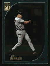 2001 Topps SN #387 Cal Ripken