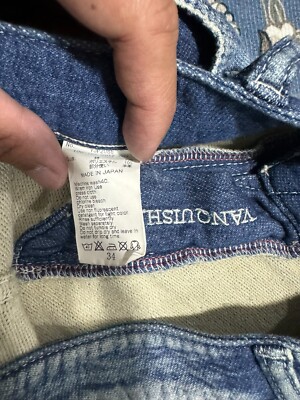 Japanese Brand Vanquish Tokyo Japan Skinny Jeans | eBay