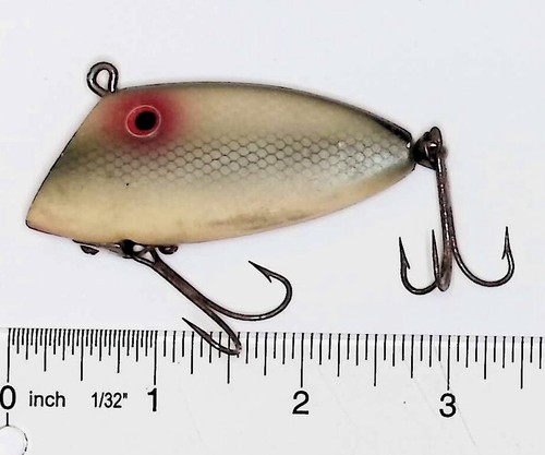 Señuelo de pesca Bayou Boogie Barfish c 1958 - Imagen 2 de 2