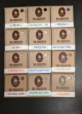 Pick 2 Dr. Squatch 2 Pack Soap Bars 5oz | Pine Tar, Bay rum, MORE Free Shipping!