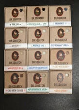 Pick 2 Dr. Squatch 2 Pack Soap Bars 5oz | Pine Tar, Bay rum, MORE Free Shipping!