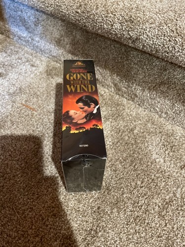 Gone With The Wind (VHS) Movie, 2 Tape Box Set Brand New. Factory Sealed. - Picture 4 of 4