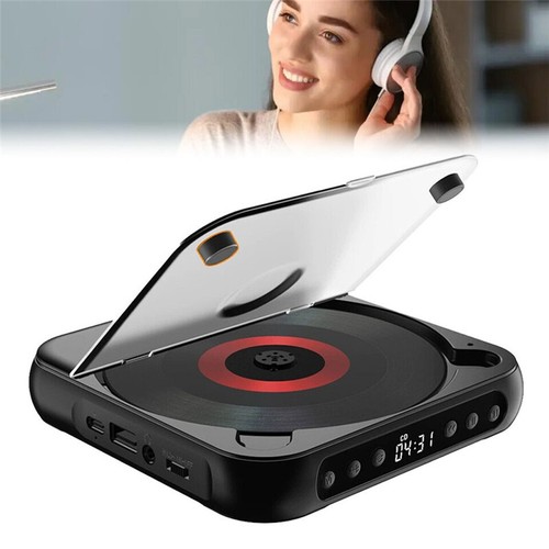 Rechargeable CD Player With Bluetooth Portable Personal Cd Players For Car 2025 - Picture 15 of 16
