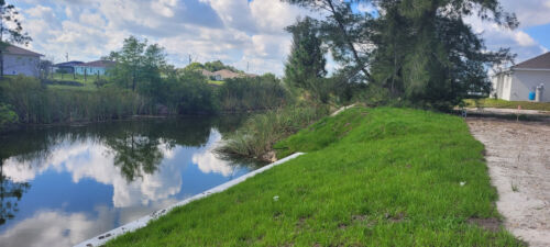 Grundstück 1000qm zvk. FLORIDA Cape Coral am Wasser-Kanal 360 Tage Sonne - Bild 3 von 23