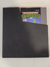 Teenage Mutant Ninja Turtles (Nintendo NES, 1989)