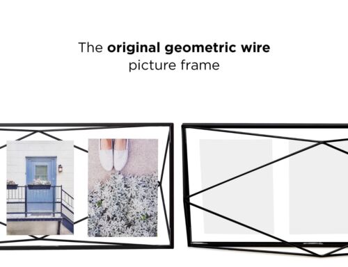 New Umbra Prisma Multi-Photo, Picture Display Geometric Wire Frame - 313019-040 - Picture 4 of 11