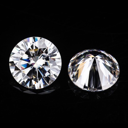 Round Brilliant Cut Near White GH VVS 6.0mm 0.8ct Loose Moissanite Stone - Picture 6 of 6