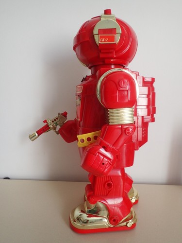 jouet ancien magnatron MT2 robot 1984 vintage collector collection rétro - Photo 4/22