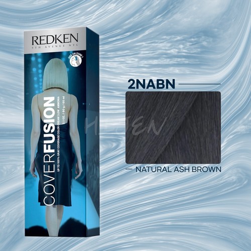 Redken Cover Fusion 100% Coverage Permanent Color or Developer (Choose Yours) - Picture 3 of 37