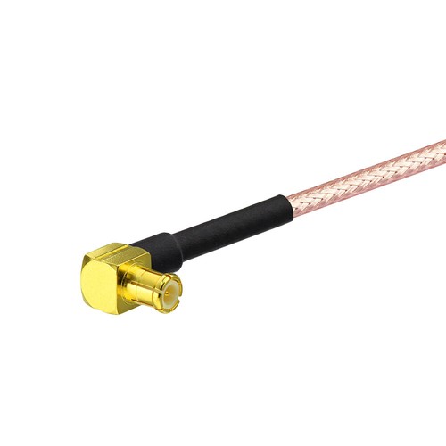 UHF Male PL-259 to MCX Male RA Adapter Cable Coaxial RG316 15cm For Ham Radio - Picture 2 of 4