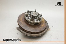 83-87 Porsche 944 Front Right Side Spindle Knuckle Wheel Hub W Rotor Oem 83-87 Porsche 944 Front Right Side Spindle Knuckle Wheel Hub W Rotor Oem