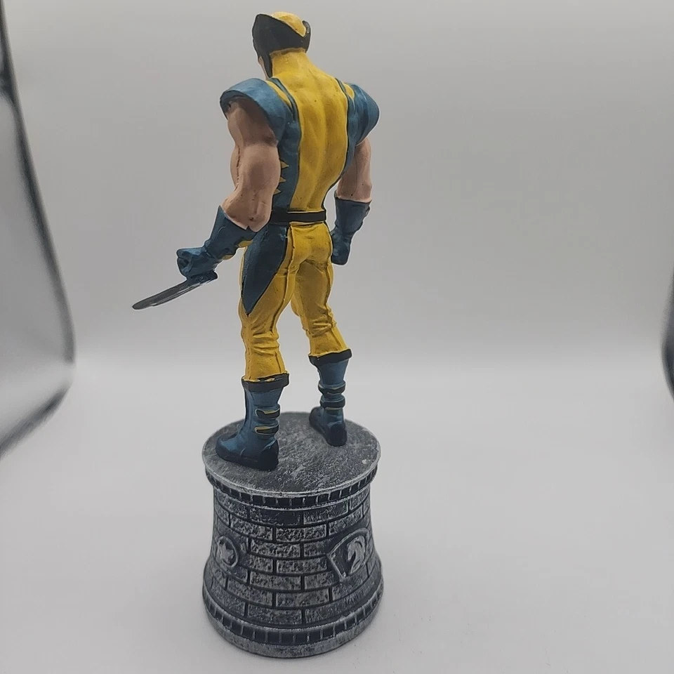 Marvel Chess Eaglemoss 03 WOLVERINE (WHITE KNIGHT)  Foto 4 de 4