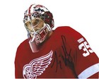 Jimmy Howard Detroit Red Wings NHL Original Autographed Items