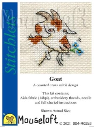 Mouseloft Mini Cross Stitch Kits - Stitchlets - #2 - **15% Off For 3 or More** - Picture 39 of 57