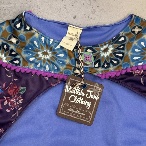 Matilda Jane Calling All Superheroes Cape Sz M 6/8 NWT - Picture 3 of 13