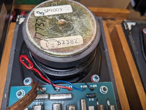 Rogers LS3/5A BBC Speakers, 15-Ohm Early Silver-Badge, Pair, Video - Picture 5 of 24