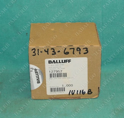 Balluff, BNS 819-D02-R16-100-10, 131334, Proximity Switch 2 Position Roller Limi - Picture 1 of 5