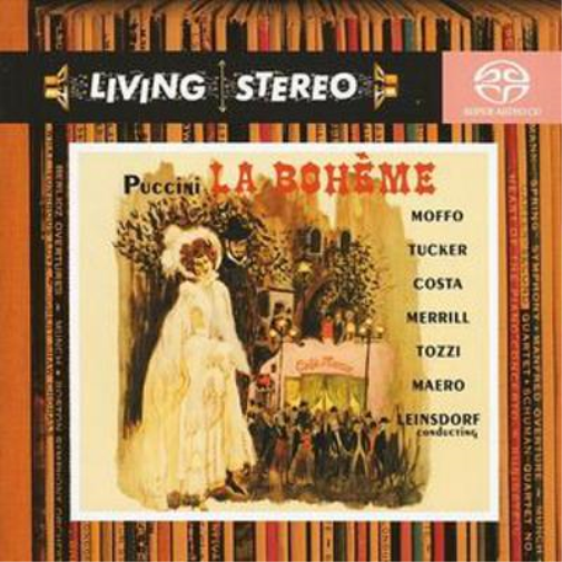 Giacomo Puccini La Boheme (CD) Album