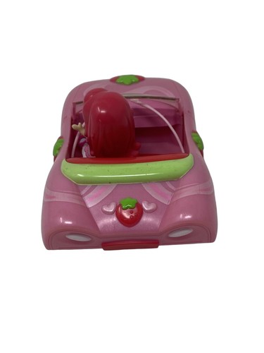 Hasbro Strawberry Shortcake Pink Berry Roadster Car Convertible 2008 - Picture 5 of 7