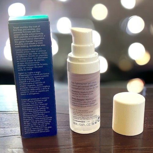 OLE HENRIKSEN Transform Wrinkle Blur Bakuchiol Eye Gel Creme 0.6 Fl Oz NIB - Picture 8 of 15