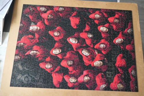 PUZZLE...""La Casa De Papel""...PUZZLE 1000 Piezas...Clementoni - Imagen 2 de 2