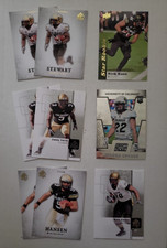 9 COLORADO BUFFALOES College NCAA Football card lot RODNEY STEWART Nelson Spruce