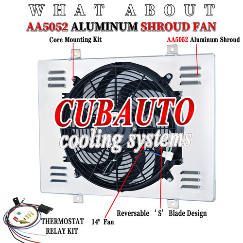 Shroud Electric 14'' Fan Relay For 1967-1968 Ford Ltd Galaxie Mercury Marquis - Bild 2 von 10