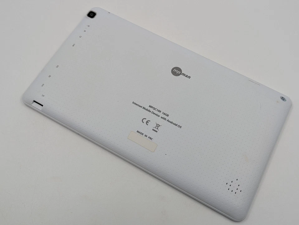 MpMan MPQC109 16GB White Weiß WiFi Android Tablet  ✅ - Bild 2 von 4