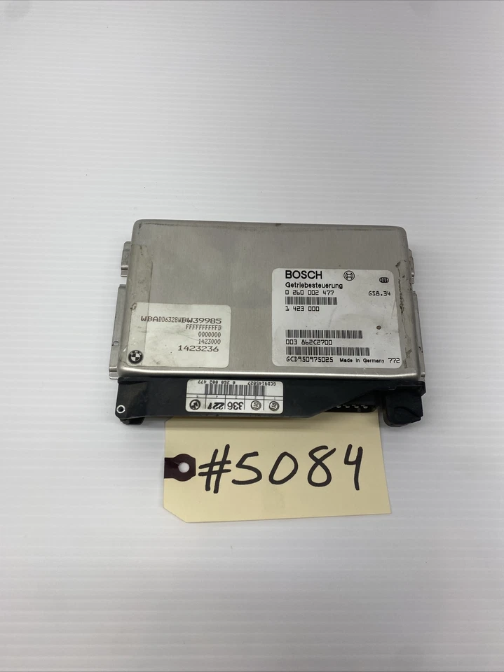 Módulo de ordenador de transmisión Tcm Tcu 1996 1997 1998 BMW 528I | 1423000 Foto 3 de 4