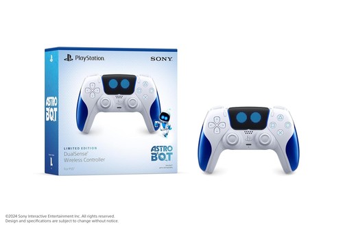 Sony DualSense Wireless Controller Astro Bot Limited Edition PlayStation 5 - Picture 2 of 3