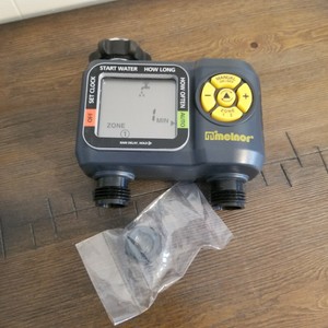Melnor Aquatimer 2-Zone Digital Water Timer 63100 | eBay