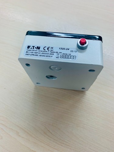 COOPER 1320-24 MAGNETIC DOOR RELEASE UNIT FSMD/024/40/W 24V 40Kgf 390N - Picture 7 of 10