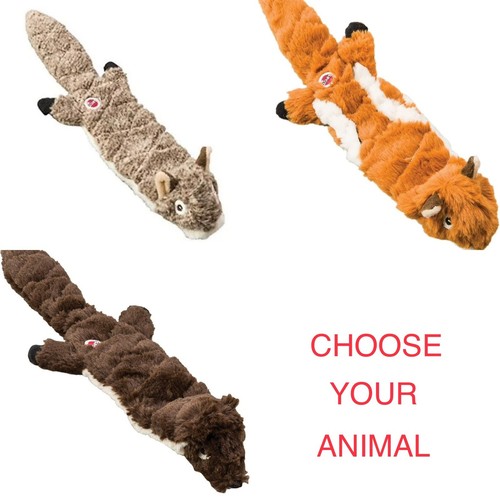 SPOT Skinneeez EXTREME MINI robust gesteppt QUIETSCHENDES Hundespielzeug Apportieren Werfen Kauen Spaß - Bild 1 von 4