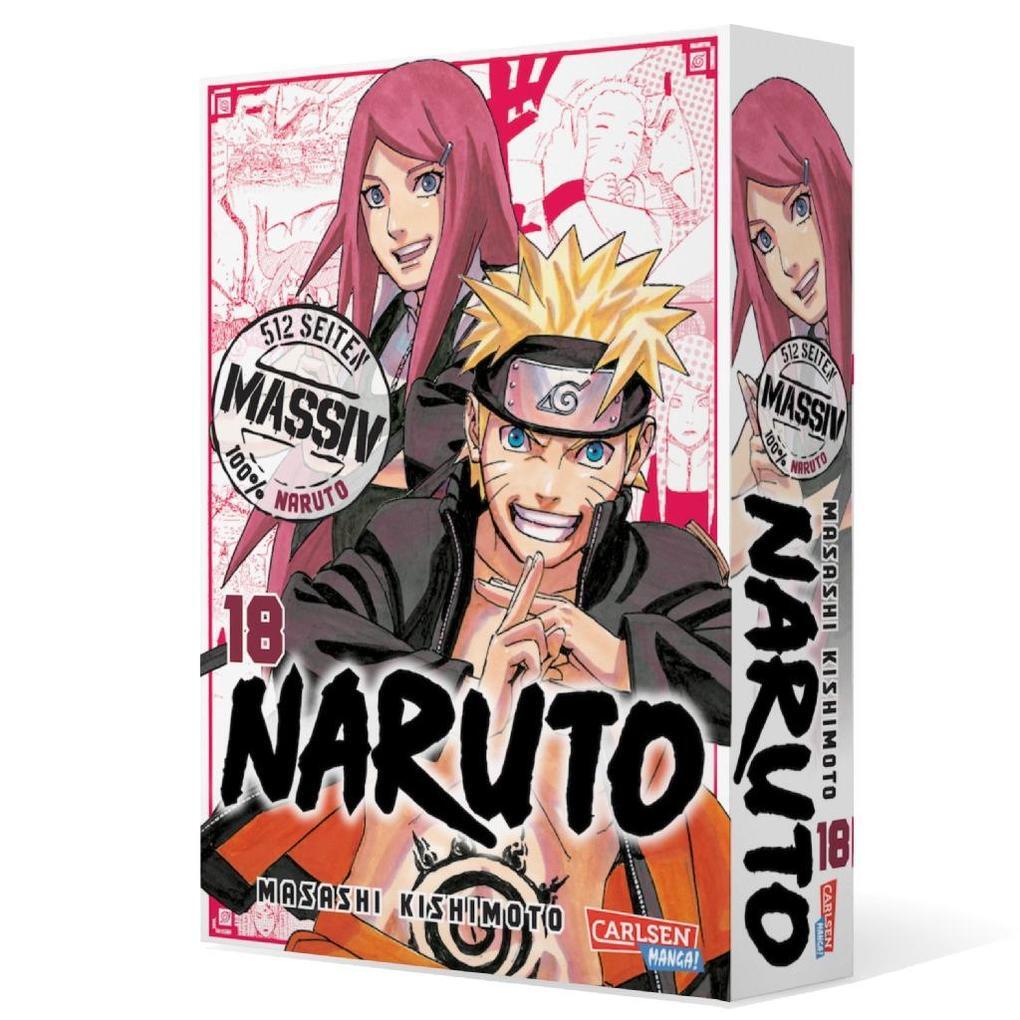 Thumbnail - Naruto Massiv 18 | Masashi Kishimoto | 2019 | Deutsch