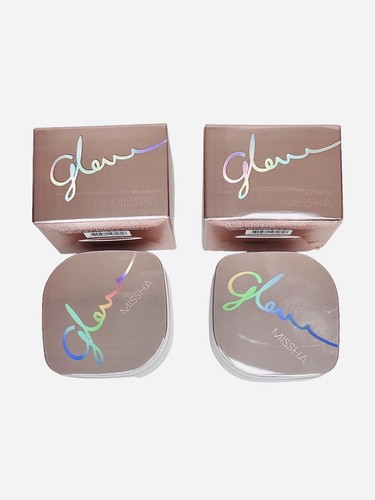 Glow Skin Balm 1.69 Fl Oz 4-In-1 Primer Moisturizing Cream Morning Pack Lot of 2 - Picture 3 of 11