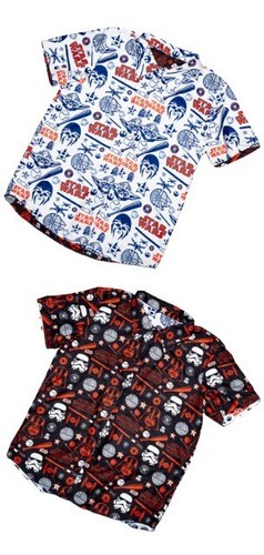 Houston Astros Light/Dark Side Reversible Star Wars Hawaiian Shirt XL - NIP 2025