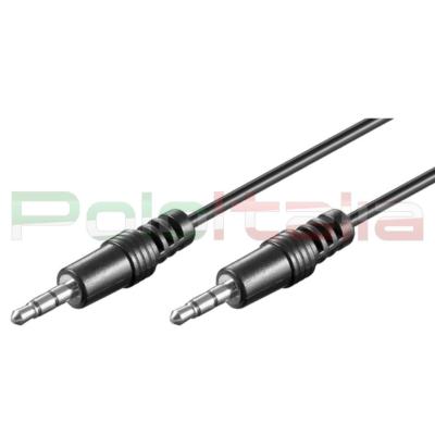 Cavo Jack Per Auto Cuffie Cavo Audio AUX 3,5 Mm A 3,5 Mm – Lunghezza 1,5 Metri, Con Spinette Angolate Dorate, Per Cuffie E Auto Cavo Audio Stereo 1.5 Metri - Foto 3