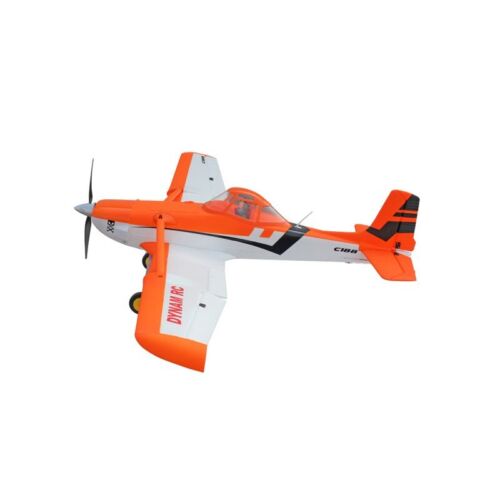 Dynam Cessna 188 Crop Duster V2 Orange 4S RC Scale Plane 1.5m w/ Flaps - Picture 14 of 25