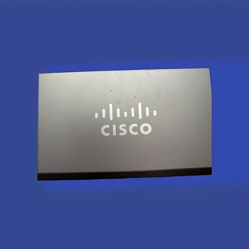 Cisco SG300-10PP 10-Port Gigabit MANAGED Switch (SG300-10PP-K9 V03) No Power Ada - Bild 3 von 6