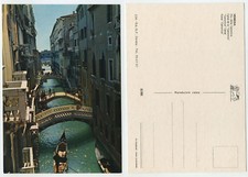 49871 - Venezia - Rio della Canonica - Venice - Old Postcard