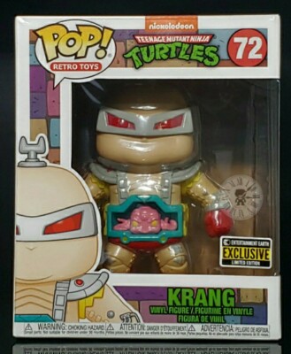 pop ファンコ Funko POP! Retro #72 KRANG TMNT Teenage Mutant Ninja Turtles